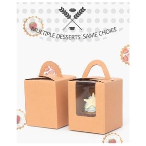 50 Cupcake Boxes all BRAND NEW !!!!